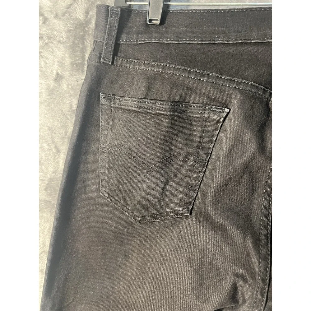 Levis 511 Slim Fit Mens Black Denim Jeans 34x30 Stretch Casual Pants